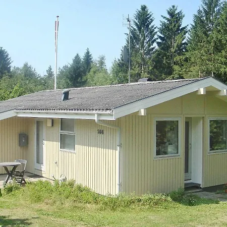 Three-bedroom Holiday In Hemmet 75 펜션 *