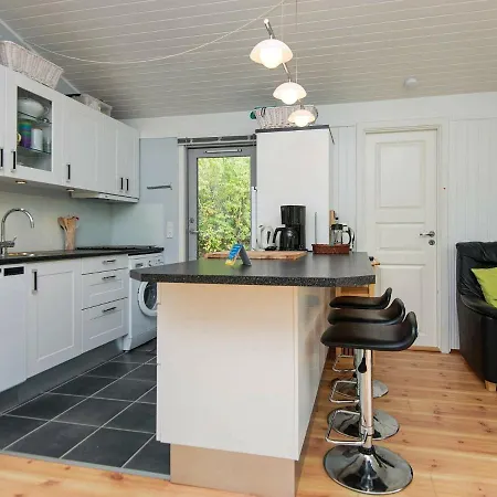 펜션 Three-bedroom Holiday In Hemmet 75 *