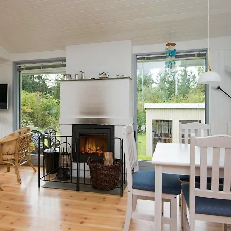 Three-bedroom Holiday In Hemmet 75 펜션 Fårvang