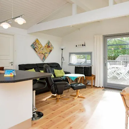 펜션 Three-bedroom Holiday In Hemmet 75 Fårvang