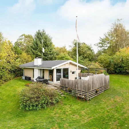 펜션 Three-bedroom Holiday In Hemmet 75 Fårvang