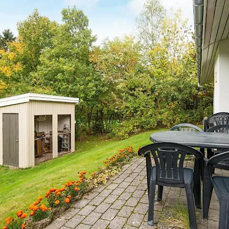 Three-bedroom Holiday In Hemmet 75 펜션 *