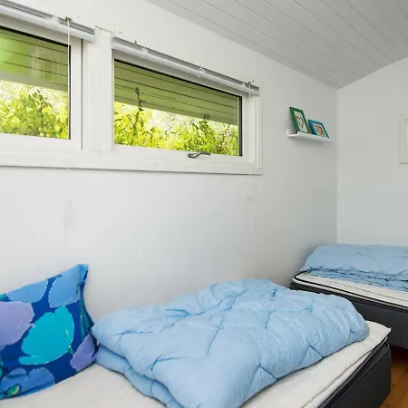 Three-bedroom Holiday In Hemmet 75 펜션