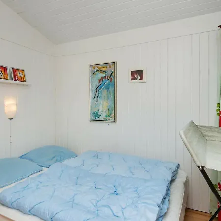 펜션 Three-bedroom Holiday In Hemmet 75 Fårvang