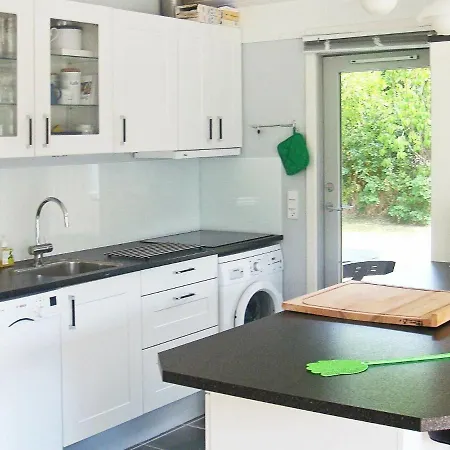 펜션 Three-bedroom Holiday In Hemmet 75 *
